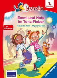 Produktbild: Leserabe 1. Lesestufe - Emmi und Nala im Tanz-Fieber