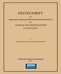 Produktbild: Festschrift zur Feier des Zweihundertj&auml;hrigen Bestehens der Akademie der Wissenschaften in G&ouml;ttingen