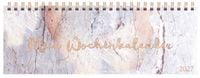 Produktbild: Tischquerkalender Marble 2027