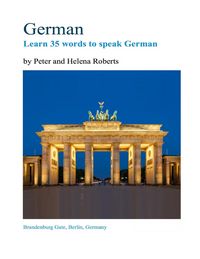 Produktbild: German - Learn 35 Words to Speak German