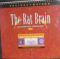 Produktbild: The Rat Brain in Stereotaxic Coordinates (Deluxe Edition) with CDROM