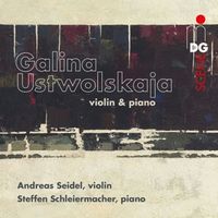 Produktbild: Werke f&uuml;r Violine und Klavier