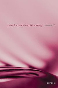 Produktbild: Oxford Studies in Epistemology Volume 7