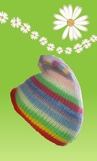 Produktbild: Strickanleitung Sommerm&uuml;tze