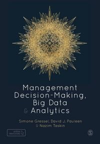 Produktbild: Management Decision-Making, Big Data and Analytics