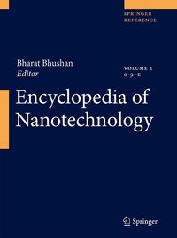Produktbild: Encyclopedia of Nanotechnology