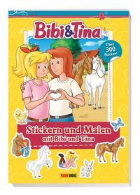 Produktbild: Bibi & Tina: Stickern und Malen mit Bibi und Tina