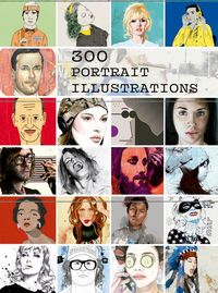 Produktbild: 300 Portrait Illustrations