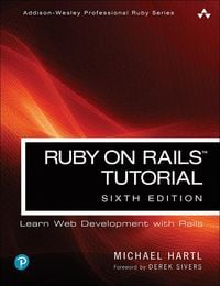 Produktbild: Ruby on Rails Tutorial
