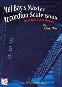Produktbild: Mel Bay's Master Accordion Scale Book: With Jazz Scale Studies
