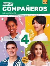 Nuevo Compañeros 4. Libro del alumno + Code Francisca Castro