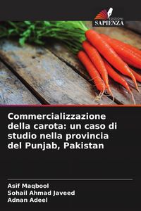 Produktbild: Commercializzazione della carota: un caso di studio nella provincia del Punjab, Pakistan