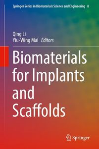 Produktbild: Biomaterials for Implants and Scaffolds