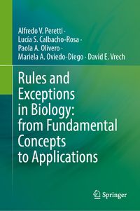 Produktbild: Rules and Exceptions in Biology: from Fundamental Concepts to Applications