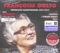 Produktbild: Lorsque l'enfant para&icirc;t : anthologie radiophonique 1976-1977. Tome 2