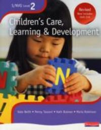 Produktbild: NVQ/SVQ Level 2 Children's Care, Learning & Development Cand