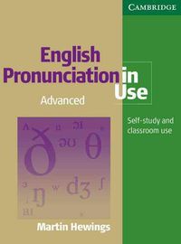 Produktbild: Hewings, M: English Pronunciation in Use Advanced Book with