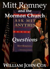Produktbild: Mitt Romney and the Mormon Church: Questions