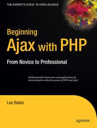 Produktbild: Beginning Ajax with PHP