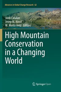 Produktbild: High Mountain Conservation in a Changing World