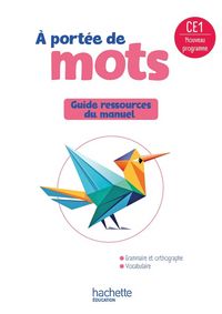 Produktbild: A port&eacute;e de mots CE1