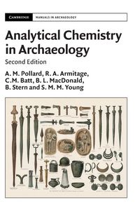 Produktbild: Analytical Chemistry in Archaeology