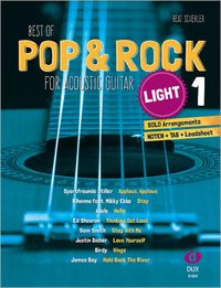 Bild vom Artikel Best of Pop & Rock for Acoustic Guitar light 1 vom Autor 