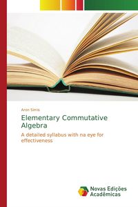 Produktbild: Elementary Commutative Algebra