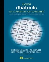 Produktbild: Learn dbatools in a Month of Lunches