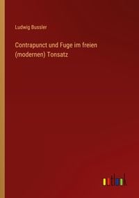 Produktbild: Contrapunct und Fuge im freien (modernen) Tonsatz