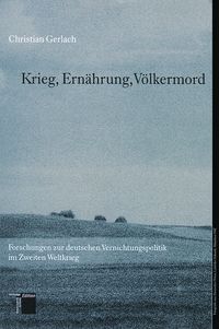 Produktbild: Krieg, Ern&auml;hrung, V&ouml;lkermord