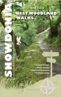 Produktbild: Cyf, L: Carreg Gwalch Best Walks: Snowdonia Woodlands