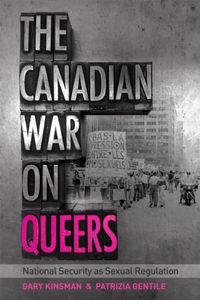 Produktbild: Canadian War On Queers