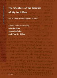Produktbild: The Chapters of the Wisdom of My Lord Mani