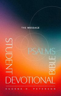 Produktbild: The Message Student Devotional Bible: Psalms (Softcover)