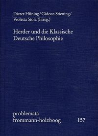 Produktbild: Herder und die Klassische Deutsche Philosophie