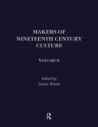 Produktbild: Makers of Nineteenth Century Culture