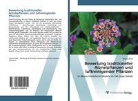 Produktbild: Bewertung traditioneller Arzneipflanzen und luftreinigender Pflanzen
