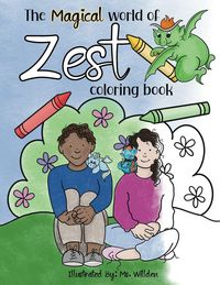 Produktbild: The Magical World of Zest Coloring Book