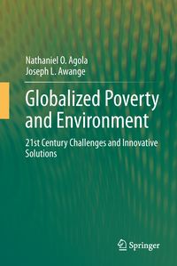 Produktbild: Globalized Poverty and Environment