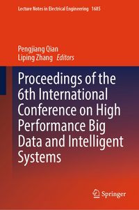 Produktbild: Proceedings of the 6th International Conference on High Performance Big Data and Intelligent Systems