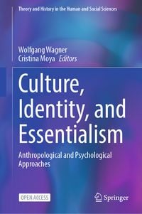 Produktbild: Culture, Identity, and Essentialism