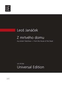 Produktbild: Jan&aacute;cek, L: Aus einem Totenhaus/ Partitur