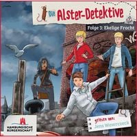Produktbild: Alster-Detektive Folge 3 - Ekelige Fracht (H&ouml;rbuch ungek&uuml;rzt)