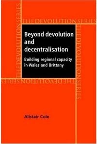 Produktbild: Beyond devolution and decentralisation