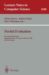 Produktbild: Partial Evaluation