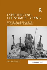 Produktbild: Experiencing Ethnomusicology