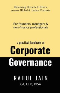 Produktbild: A practical handbook on Corporate Governance