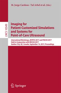 Produktbild: Imaging for Patient-Customized Simulations and Systems for Point-of-Care Ultrasound