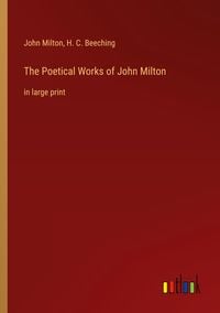 Produktbild: The Poetical Works of John Milton